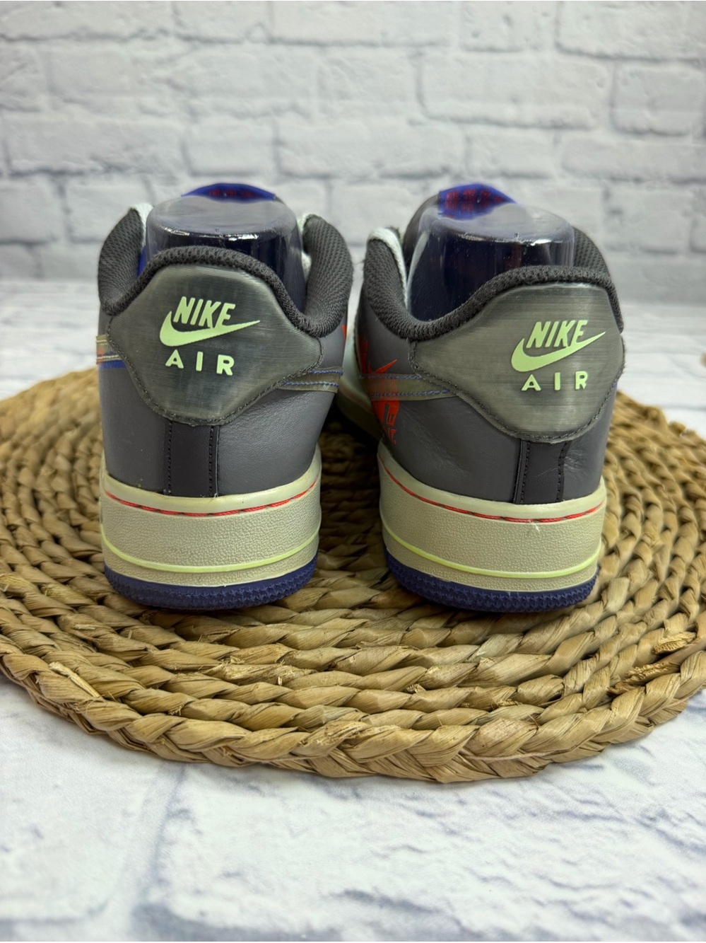 Rare! Nike Force 1 LV1 Evolution of Swish. Size YU/Women US 9 /EU 40. - Picture 4 of 8